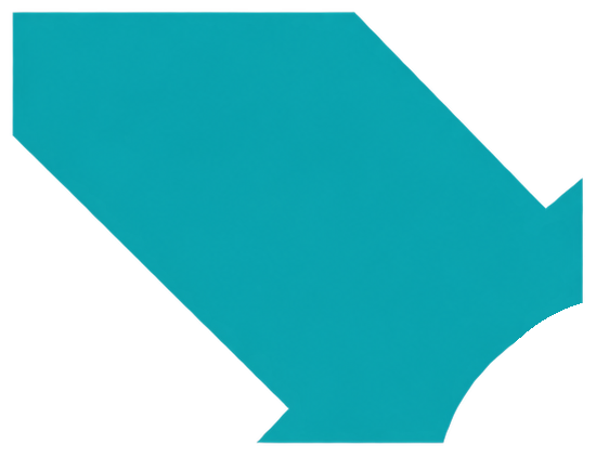 Xyventa Teal Arrow