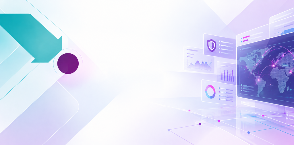 pastel cybersecurity monitoring dashboard