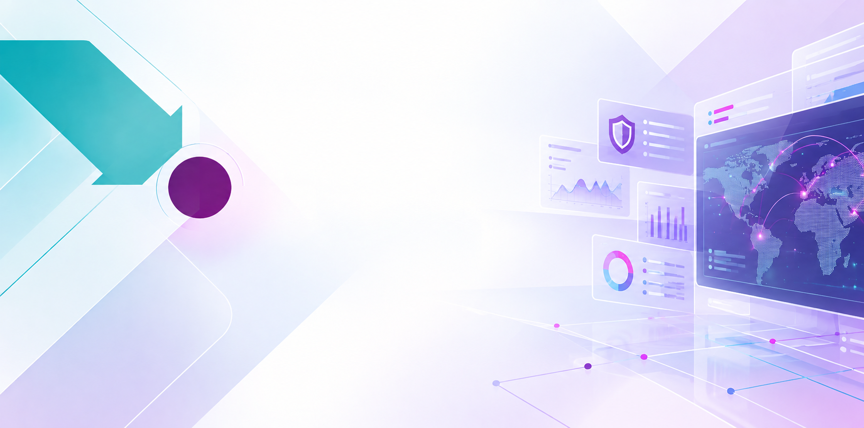 pastel cybersecurity monitoring dashboard